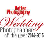 Wedding Photographer of the year